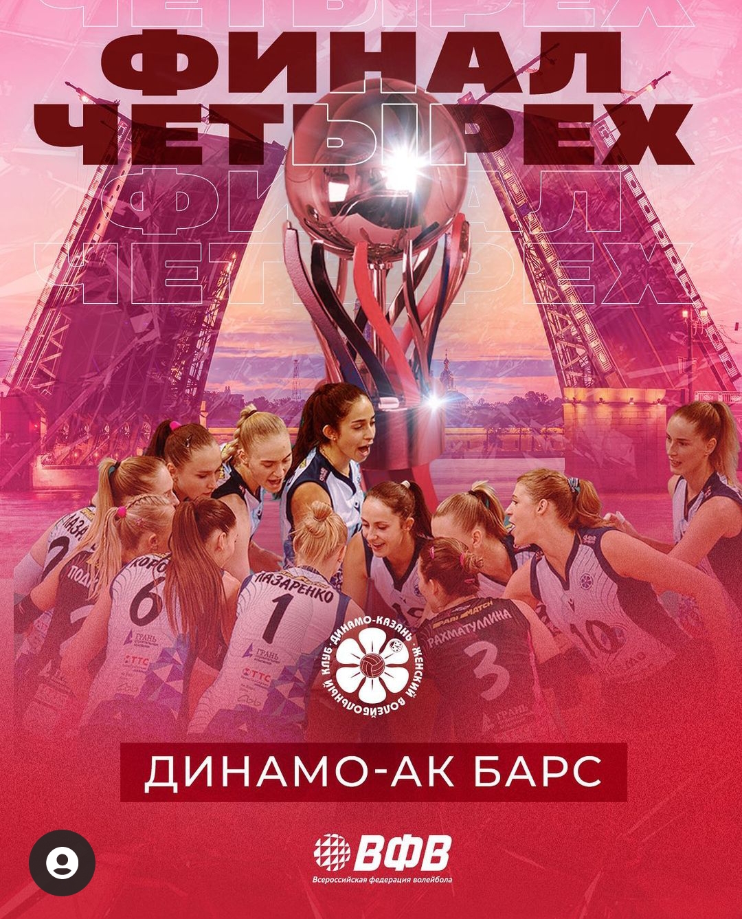Кубок России женщины